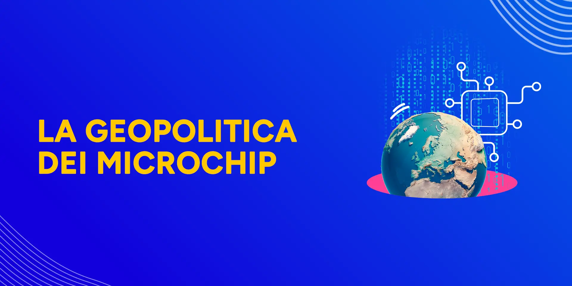 Copertina La geopolitica dei microchip